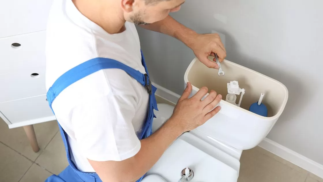 fixing toilet tanks