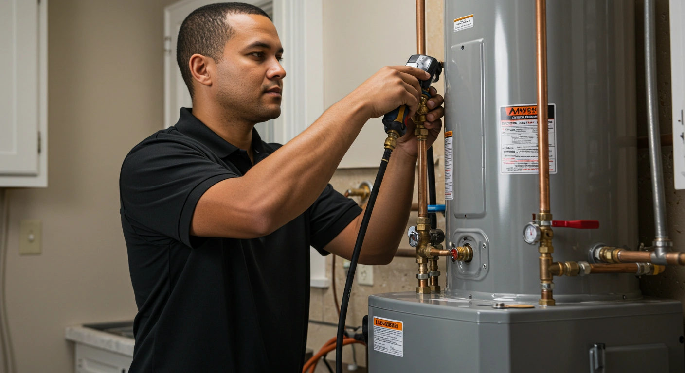 How Much Do Plumbers Charge to Install a Hot Water Heater?