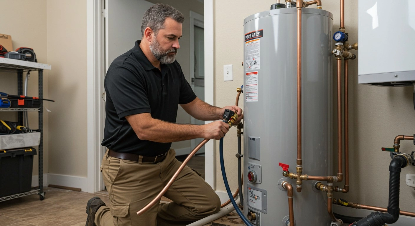 How Much Do Plumbers Charge to Install a Hot Water Heater?